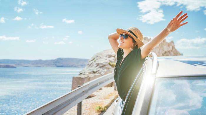 Road trips summer