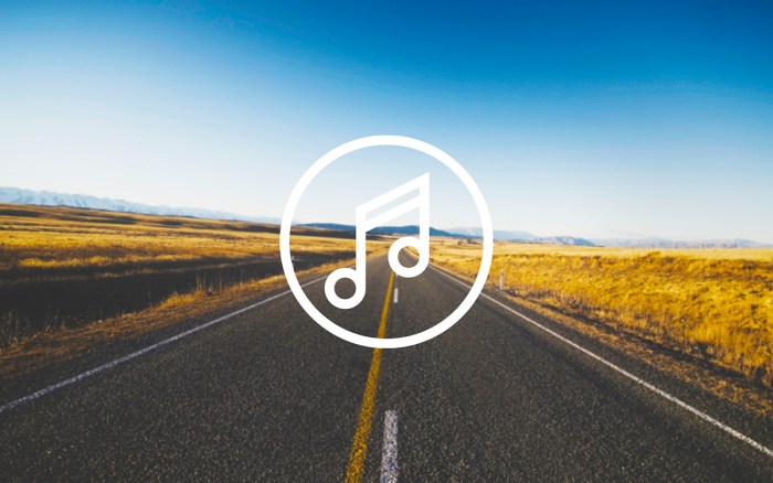 Road songs playlist