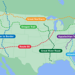 Trip road routes states united map across american ultimate roadtrip trips guide popular take iconic exciting most look