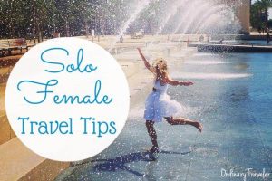 Trip road questions solo female before destination journey
