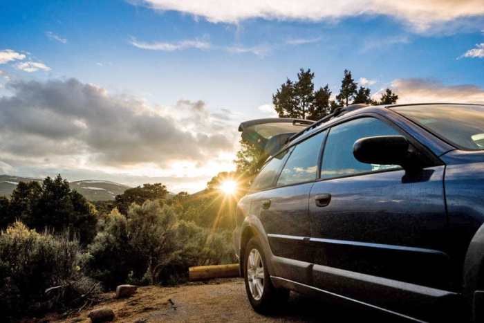 Solo Road Trip Planning