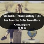 Solo travel guide woman traveller