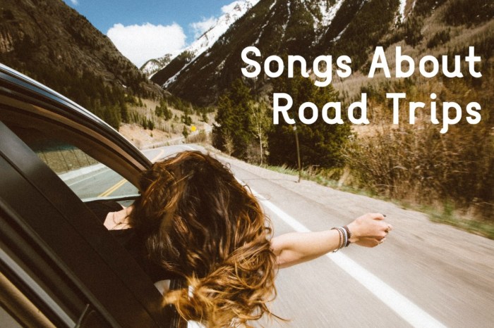 Music Playlist for Road Trips